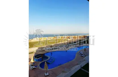 Chalet - 1 Bedroom - 1 Bathroom for sale in Grand View - Porto Sokhna - Al Ain Al Sokhna - Suez
