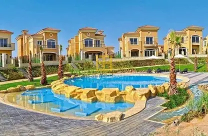 Townhouse - 3 Bedrooms - 3 Bathrooms for sale in Stone Park - 5th Settlement Compounds - The 5th Settlement - New Cairo City - Cairo