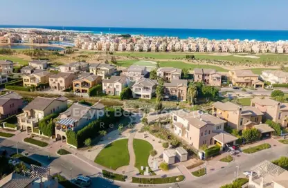 Chalet - 3 Bedrooms - 2 Bathrooms for sale in Marassi - Sidi Abdel Rahman - North Coast