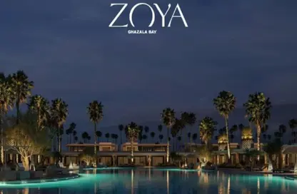 Chalet - 2 Bedrooms - 2 Bathrooms for sale in Zoya - Sidi Abdel Rahman - North Coast Chalet - 2 Bedrooms - 2 Bathrooms for sale in Zoya - Sidi Abdel Rahman - North Coast