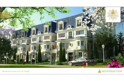 دوبلكس - 3 غرف نوم - 3 حمامات للبيع في ماونتن فيو أي سيتي أكتوبر - كمبوندات 6 أكتوبر - مدينة 6 أكتوبر - الجيزة