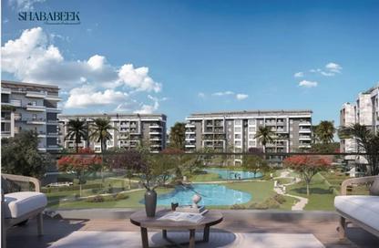 Apartment - 3 Bedrooms - 3 Bathrooms for sale in North House - The 5th Settlement - New Cairo City - Cairo