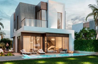 Villa - 3 Bedrooms - 4 Bathrooms for sale in Solana - New Zayed City - Sheikh Zayed City - Giza