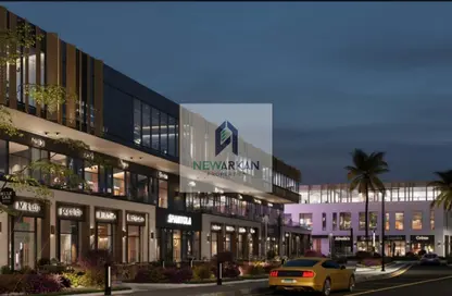 Office Space - Studio - 1 Bathroom for sale in Boulevard Road - Green Belt - 6 October City - Giza