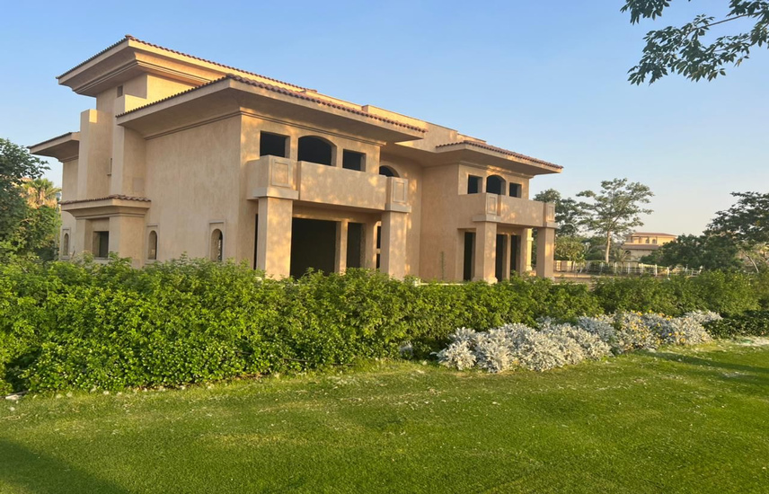 Villa for Sale in Madinaty فيلا نموذج القصور للبيع في مدينتي فيو وايد