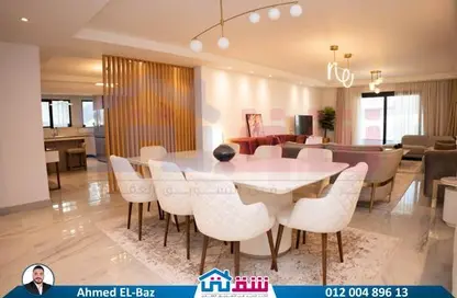 Apartment - 3 Bedrooms - 3 Bathrooms for sale in Smouha - Hay Sharq - Alexandria