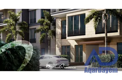 Apartment - 2 Bedrooms - 3 Bathrooms for sale in River Residence - Hadayek October - 6 October City - Giza