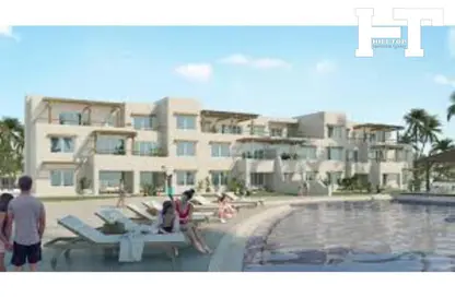 Chalet - 2 Bedrooms - 3 Bathrooms for sale in Hacienda West - Ras Al Hekma - North Coast