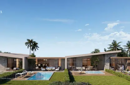Townhouse - 4 Bedrooms - 6 Bathrooms for sale in Marassi - Sidi Abdel Rahman - North Coast