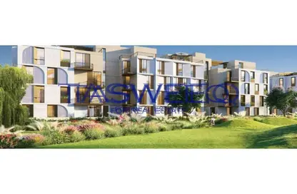 Apartment - 3 Bedrooms - 3 Bathrooms for sale in Vye Sodic - New Zayed City - Sheikh Zayed City - Giza