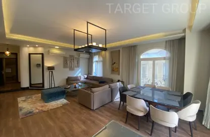 Apartment - 3 Bedrooms - 3 Bathrooms for rent in West Golf - El Katameya Compounds - El Katameya - New Cairo City - Cairo