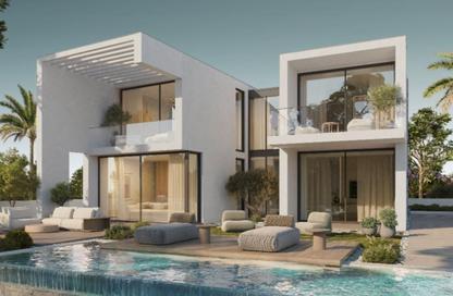 Villa - 3 Bedrooms - 4 Bathrooms for sale in The Med - Ras Al Hekma - North Coast