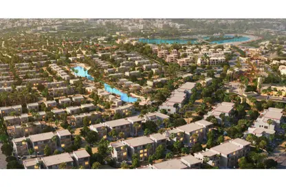 Chalet - 2 Bedrooms - 3 Bathrooms for sale in Ramla - Ras Al Hekma - North Coast Chalet - 2 Bedrooms - 3 Bathrooms for sale in Ramla - Ras Al Hekma - North Coast