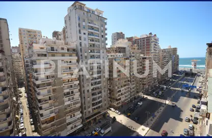 دوبلكس - 4 غرف نوم - 2 حمامات للبيع في شارع الشهيد محمد يوسف غالى ( 45 سابقا ) - سيدي بشر - حي اول المنتزة - الاسكندرية