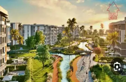 Apartment - 3 Bedrooms - 3 Bathrooms for sale in Palm Hills New Cairo - 5th Settlement Compounds - The 5th Settlement - New Cairo City - Cairo