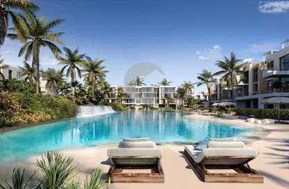 Chalet - 3 Bedrooms - 3 Bathrooms for sale in The Waterway - Qesm Ad Dabaah - North Coast