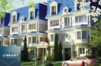 تاون هاوس - 4 غرف نوم - 4 حمامات للبيع في ماونتن فيو اكتوبر بارك - الحي السادس - مدينة 6 أكتوبر - الجيزة