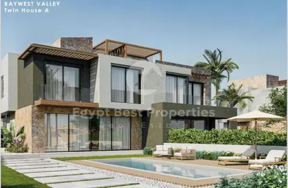 Chalet - 2 Bedrooms - 2 Bathrooms for sale in Mesca - Soma Bay - Safaga - Hurghada - Red Sea