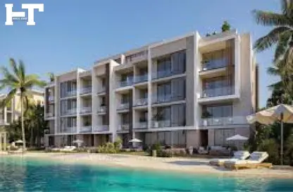 Apartment - 3 Bedrooms - 4 Bathrooms for sale in Azha North - Ras Al Hekma - North Coast