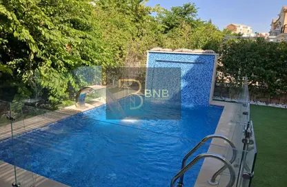 Villa - 4 Bedrooms - 5 Bathrooms for rent in Layan Residence - 5th Settlement Compounds - The 5th Settlement - New Cairo City - Cairo