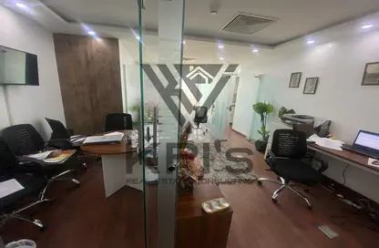 Office Space - Studio - 1 Bathroom for sale in Trivium Business Complex - North Teseen St. - The 5th Settlement - New Cairo City - Cairo