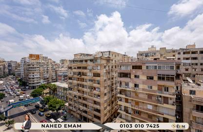 دوبلكس - 5 غرف نوم - 4 حمامات للبيع في نفق مصطفى كامل - مصطفي كامل - حي شرق - الاسكندرية