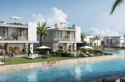 Chalet - 1 Bedroom - 1 Bathroom for sale in Seashore - Ras Al Hekma - North Coast