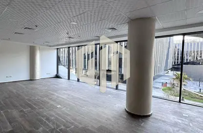 Office Space - Studio - 2 Bathrooms for rent in Cairo Festival City - North Investors Area - New Cairo City - Cairo