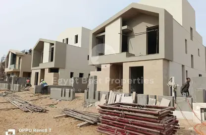 Villa - 4 Bedrooms - 4 Bathrooms for sale in MarVille New Zayed - New Zayed City - Sheikh Zayed City - Giza
