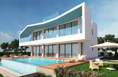 Villa - 4 Bedrooms - 5 Bathrooms for sale in Fouka Bay - Qesm Marsa Matrouh - North Coast
