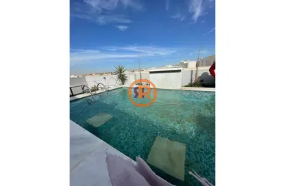 دوبلكس - 4 غرف نوم - 3 حمامات للبيع في وان قطامية - كمبوندات القطامية - القطامية - مدينة القاهرة الجديدة - القاهرة