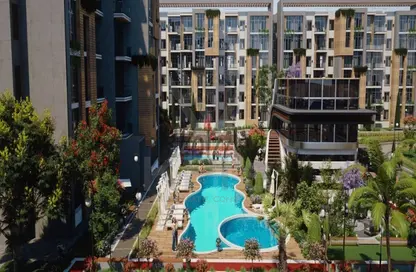 Apartment - 2 Bedrooms - 2 Bathrooms for sale in Valencia Valley - Al Andalus District - New Cairo City - Cairo