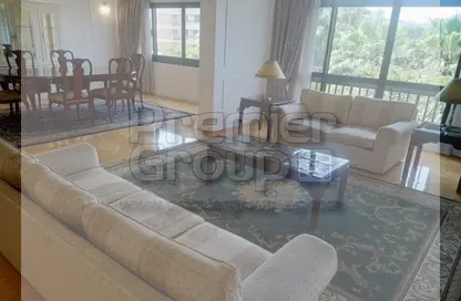 Apartment - 4 Bedrooms - 3 Bathrooms for rent in Sarayat Al Maadi - Hay El Maadi - Cairo