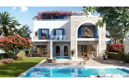 Villa - 3 Bedrooms - 3 Bathrooms for sale in Naia bay - Ras Al Hekma - North Coast