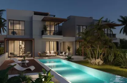 Villa - 3 Bedrooms - 3 Bathrooms for sale in O West - 6 October Compounds - 6 October City - Giza