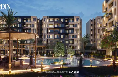 Apartment - 2 Bedrooms - 3 Bathrooms for sale in YARDIN - 5th Settlement Compounds - The 5th Settlement - New Cairo City - Cairo