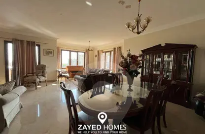 Apartment - 3 Bedrooms - 3 Bathrooms for rent in Casa - Sheikh Zayed Compounds - Sheikh Zayed City - Giza