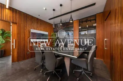 Office Space - Studio - 1 Bathroom for sale in The Waterway View - 90 Street - The 5th Settlement - New Cairo City - Cairo