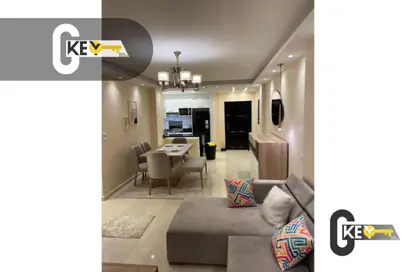 Apartment - 2 Bedrooms - 1 Bathroom for rent in Talaat Mostafa St. - Rehab City Fifth Phase - Al Rehab - New Cairo City - Cairo