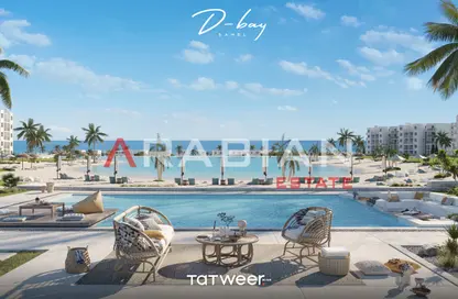 Chalet - 3 Bedrooms - 3 Bathrooms for sale in D-Bay - Qesm Ad Dabaah - North Coast