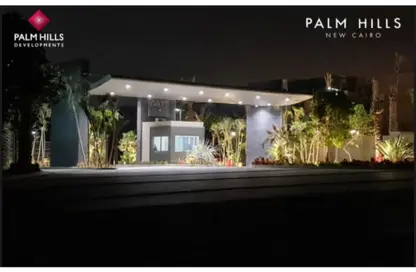 Apartment - 2 Bedrooms - 2 Bathrooms for sale in Palm Hills New Cairo - 5th Settlement Compounds - The 5th Settlement - New Cairo City - Cairo
