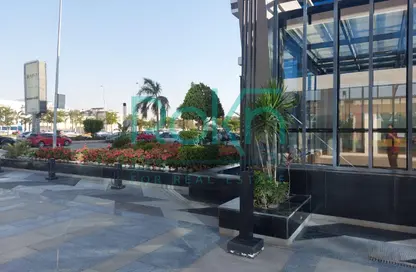 Office Space - Studio - 2 Bathrooms for rent in Trivium Zayed - 2nd District - Sheikh Zayed City - Giza