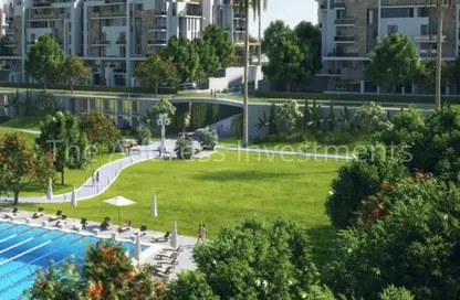Apartment - 2 Bedrooms - 2 Bathrooms for sale in Mountain View iCity - 5th Settlement Compounds - The 5th Settlement - New Cairo City - Cairo
