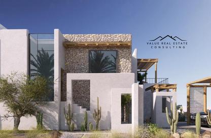 Chalet - 2 Bedrooms - 3 Bathrooms for sale in Al Masyaf - Ras Al Hekma - North Coast