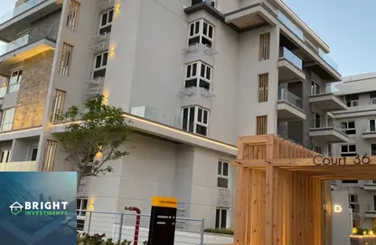 Apartment - 2 Bedrooms - 2 Bathrooms for sale in Mountain View iCity - 5th Settlement Compounds - The 5th Settlement - New Cairo City - Cairo