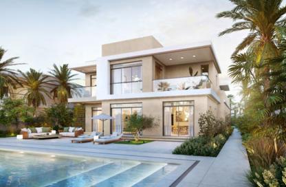 Villa - 3 Bedrooms - 5 Bathrooms for sale in Eden - Cairo Gate - Sheikh Zayed Compounds - Sheikh Zayed City - Giza