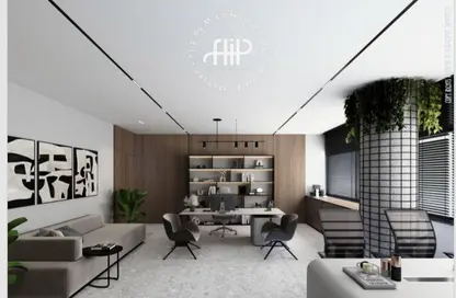 Office Space - Studio - 1 Bathroom for rent in The Polygon - Sheikh Zayed Compounds - Sheikh Zayed City - Giza