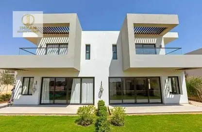 Villa - 4 Bedrooms - 4 Bathrooms for sale in Azha - Al Ain Al Sokhna - Suez