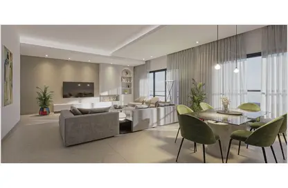 Apartment - 2 Bedrooms - 2 Bathrooms for sale in Palm Hills New Cairo - 5th Settlement Compounds - The 5th Settlement - New Cairo City - Cairo