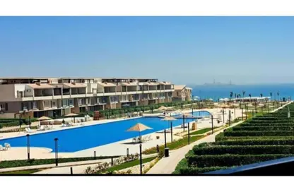 Chalet - 3 Bedrooms - 2 Bathrooms for sale in Murano Wadi Degla - Al Ain Al Sokhna - Suez